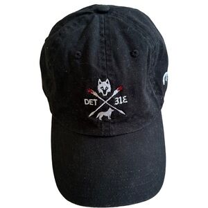 GREYSON CLOTHIERS / ROCKET MORTGAGE CLASSIC BLACK RARE ADJUSTABLE BASEBALL CAP